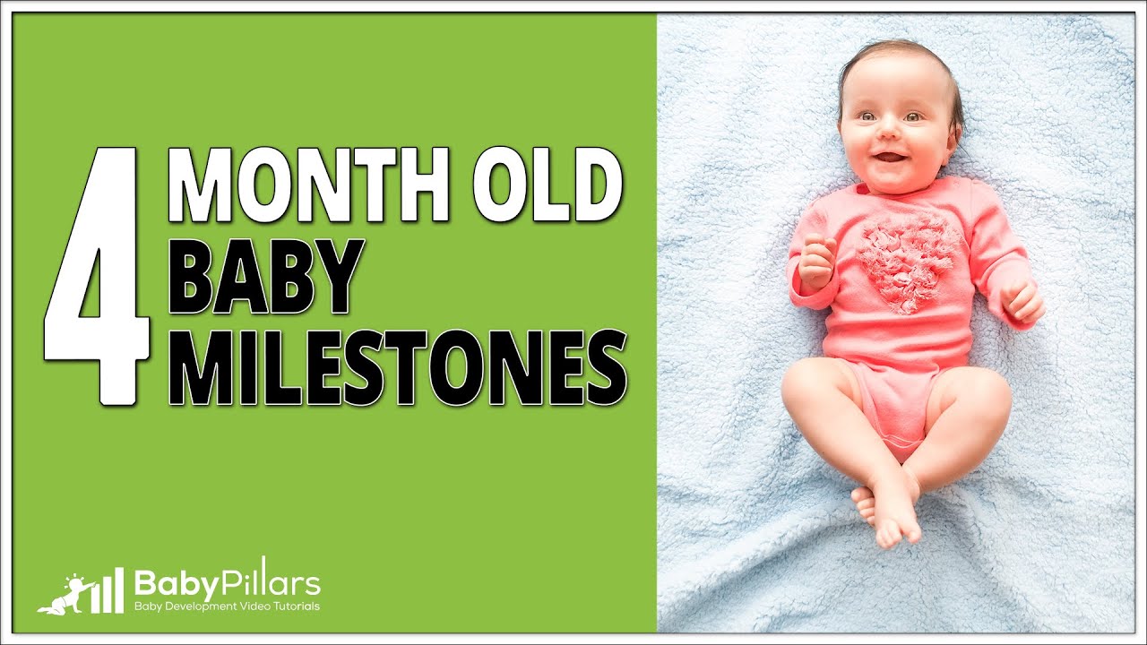 4-Month-Old Baby: Milestones & Development