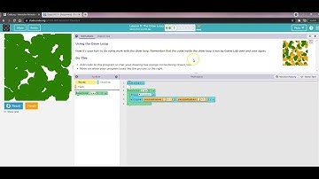Unit 3 Lesson 11:   The Draw Loop