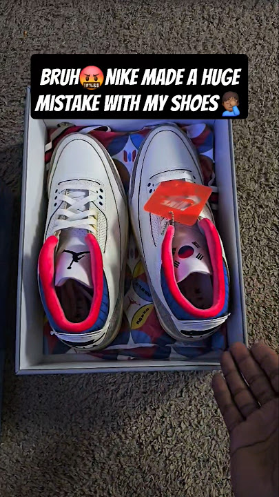 Nike Sent Me The Wrong Shoes🥴🤣 #kobe #shorts #funny #comedy #trending #fyp #shoes #sneakers #viral