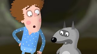 The Adventures Of Peter And The Wolf - Compilation (Episode1-3) 💥 Super Toons Tv