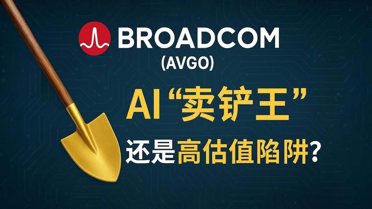 博通AVGO：AI“卖铲王”还是高估值陷阱？ - YouTube