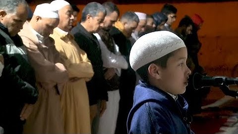 إبداع صلاة التراويح للقارئ الصغير أيمن الشريفي ما شاء الله بارك الله فيه 2024 🇲🇦