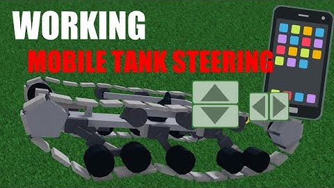 Build a Boat - Tank steering for mobile tutorial