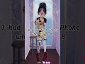 I LOVED that phone #nostalgia #roblox #dresstoimpress