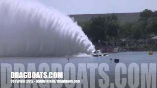 Dragboats.com - Problem Child TFH - 257 MPH Pass