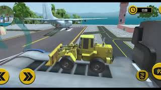 Loader & Dump Truck Hill Construction Simulator - Bulldozer Working Vehicles - Android GamePlay screenshot 4