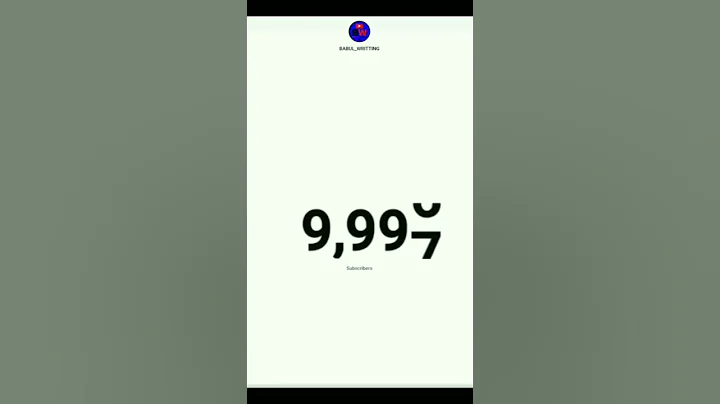 10k subscribers complete live countdown #10k #complete #thankyou #trending #ytshorts