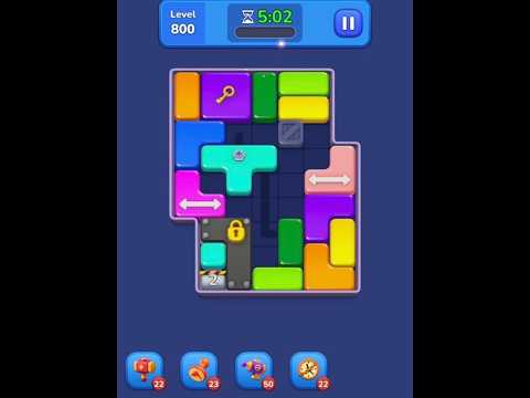Two Blocks Levels 841-842-843-844-845-846-847-848-849-850