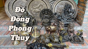 🔴🔴Mục Đồng Chăn Trâu _ Mâm Đồng Treo Tường _ Rồng Nhã Vàng _ Lư Đồng Mini. Sáng11/11 #đồđồngmiềntây