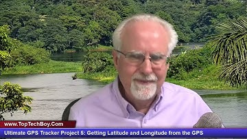 Ultimate GPS Tracker Project 5: Getting Latitude and Longitude from the GPS