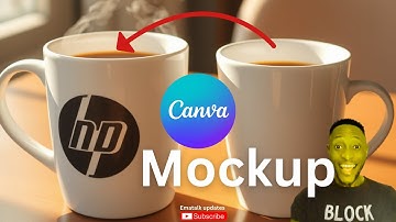 How to create stunning mockups in Canva without any design experience