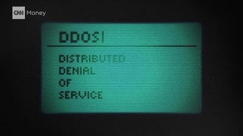 What is a DDoS attack?