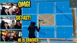 Superstart Hollywood SHOCKED When Spectating Mongraal Shows His MAXIMUM EDITING SPEED!