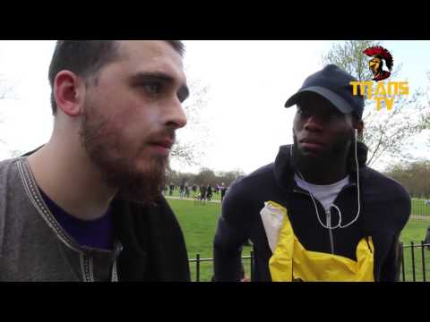 British Muslim vs Kemet | Nature vs Religion | Speakers Corner