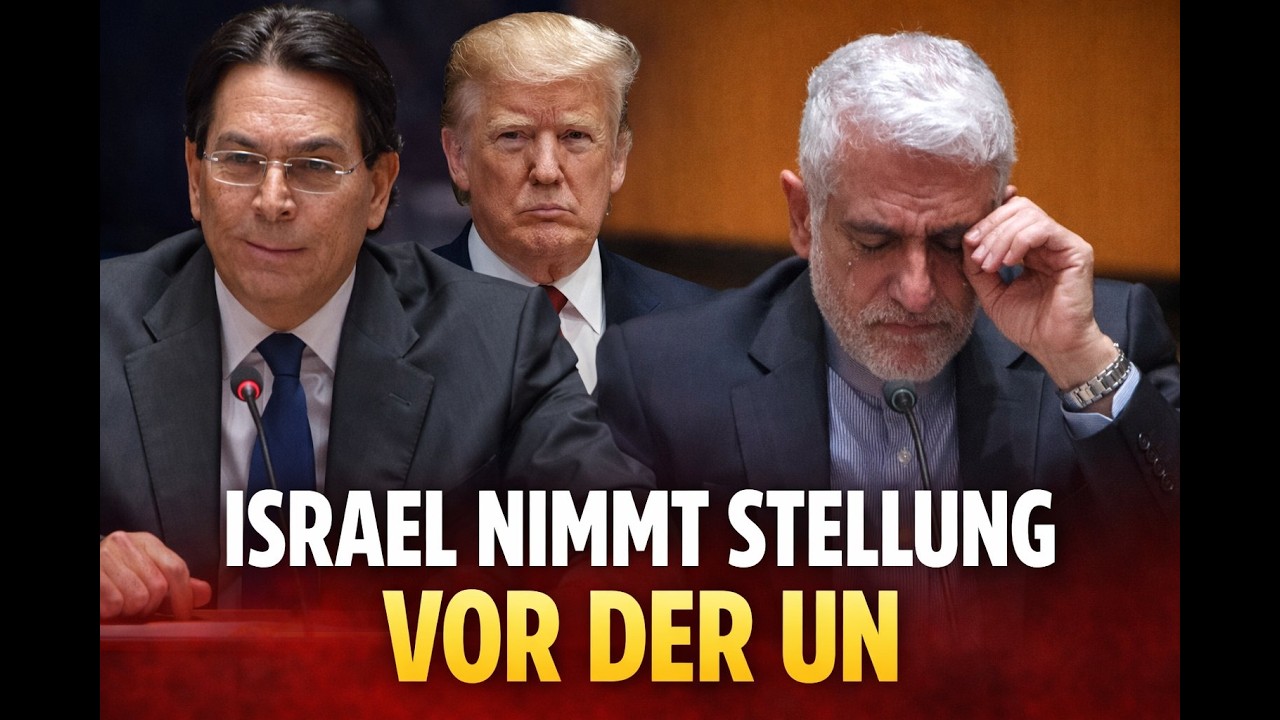 Israel spricht Klartext bei der UN!