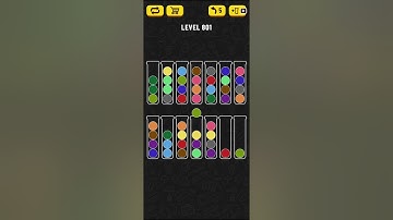Ball Sort Puzzle - level 801