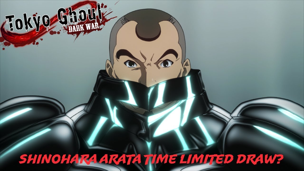 Tokyo Ghoul Dark War / SHINOHARA ARATA IN TIME LIMITED DRAW