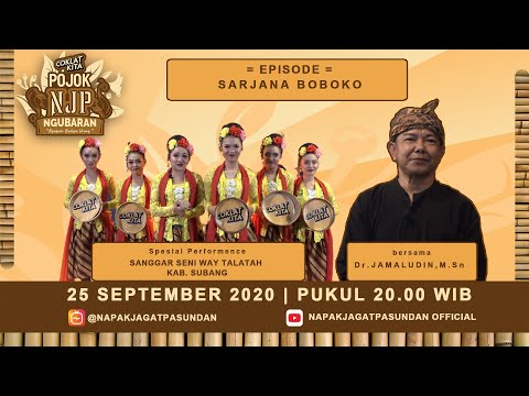 POJOK NJP NGUBARAN #24  - SARJANA BOBOKO