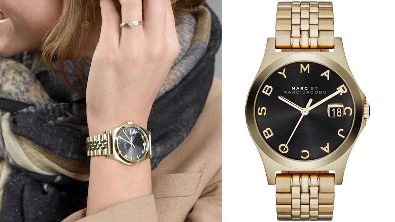 Marc by Marc Jacobs The Slim MBM3315 - YouTube