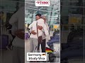 Congratulations for Germany Study Visa #shorts #studyabroad #abroadinformation #visa #visaready