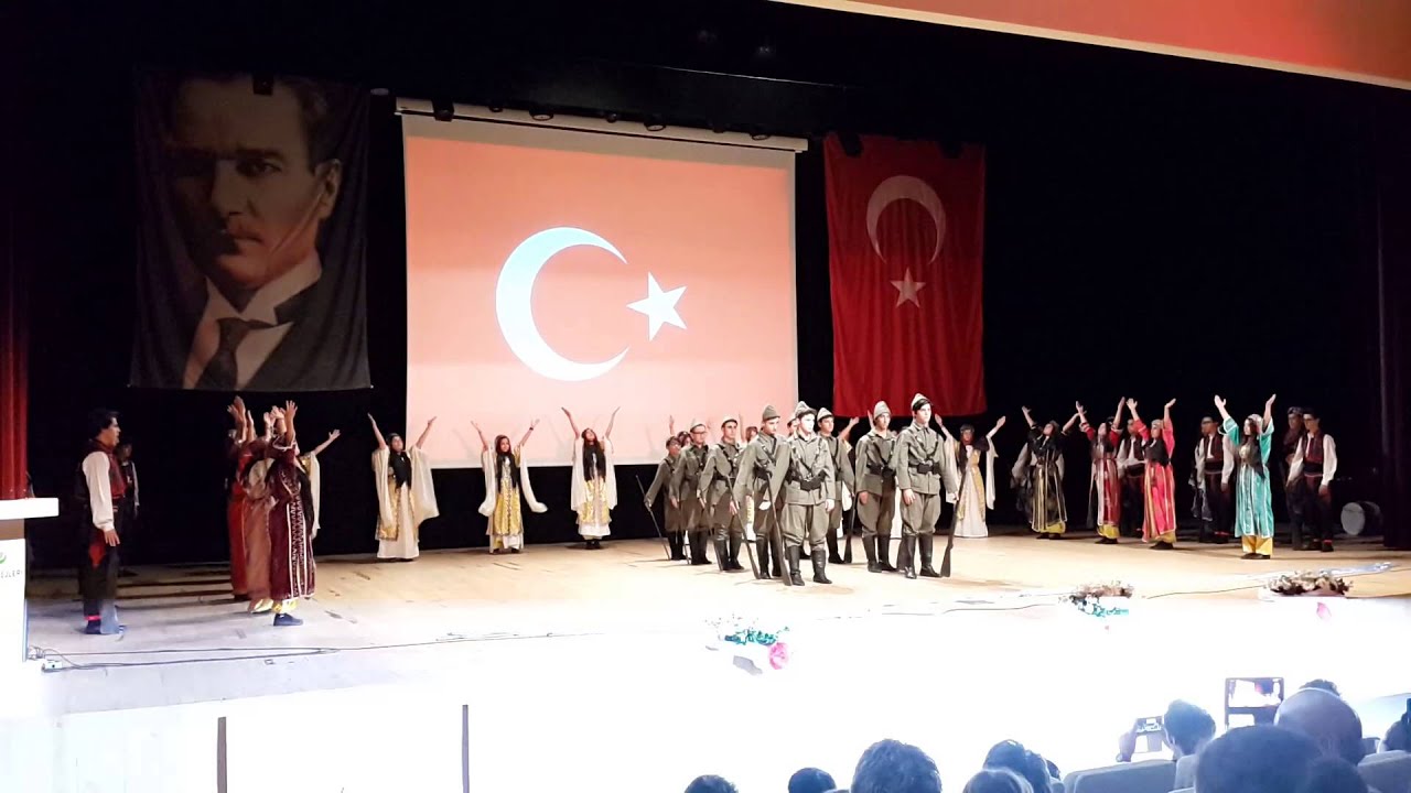 ERA KOLEJLERİ 29 EKİM ORATORYORSU