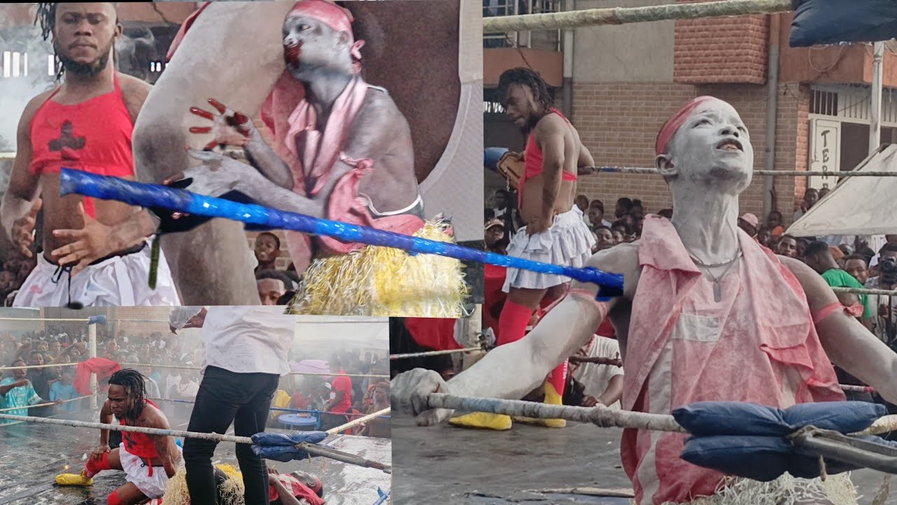 COMBAT CATCH TSHOBO NGANGA VS BÉBÉ TSHOR TOLANDA KINDOKI YA BA CONGOLAIS