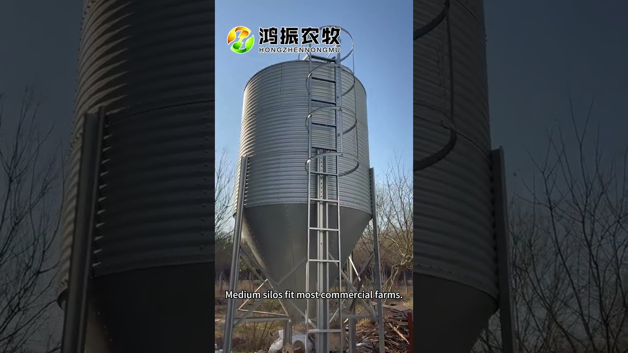 How to Choose the Right Storage Silo for Feed and Grain.