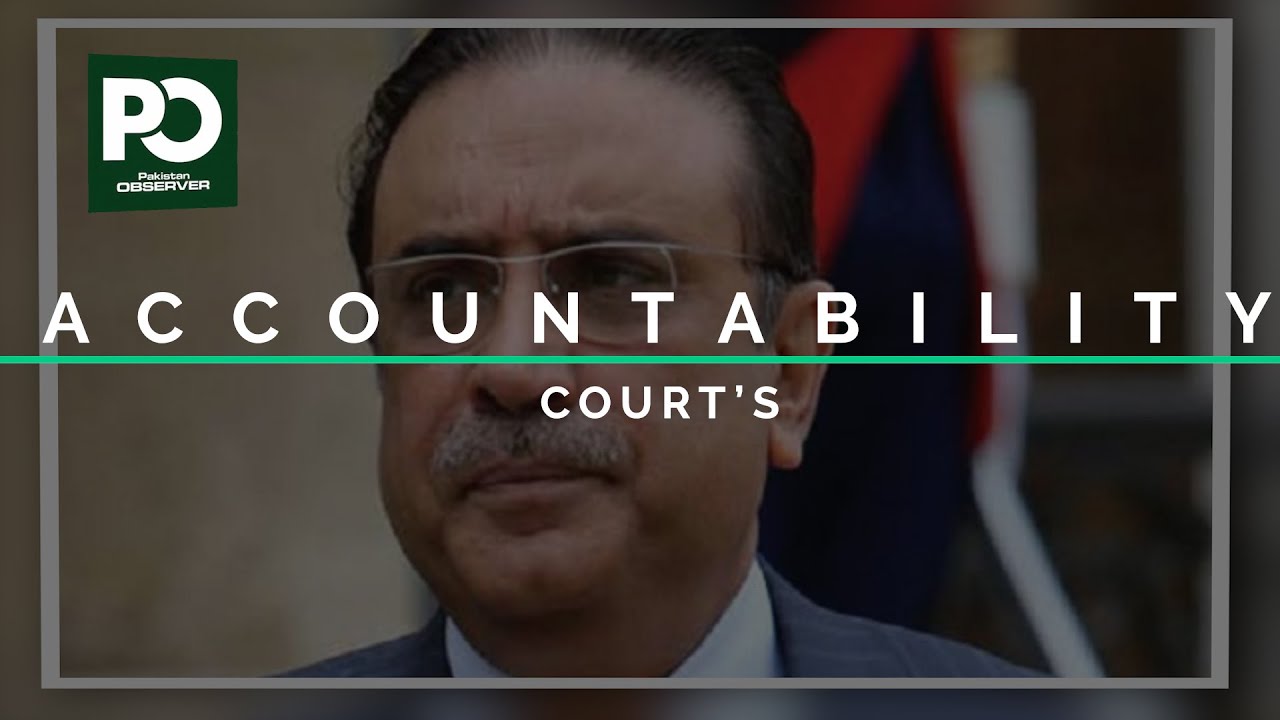 President Asif Ali Zardari's petitions got rejected | Pakistan Observer