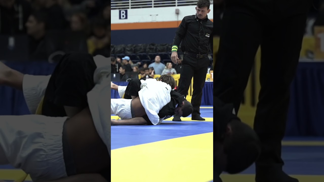 Xavier Torres Winning At The IBJJF Orange County Open 🥇 