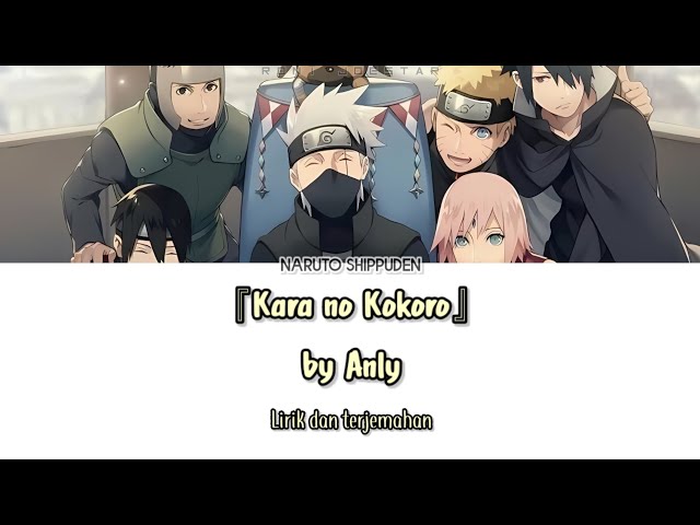 NARUTO SHIPPUDEN - Abertura 20 em Português (Karano Kokoro)