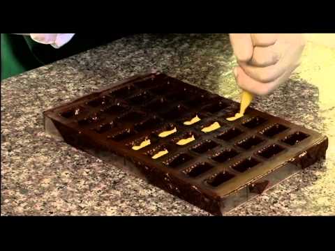 Making Chocolate Bonbons