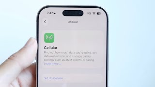 How To FIX iPhone 16 eSim Not Working!