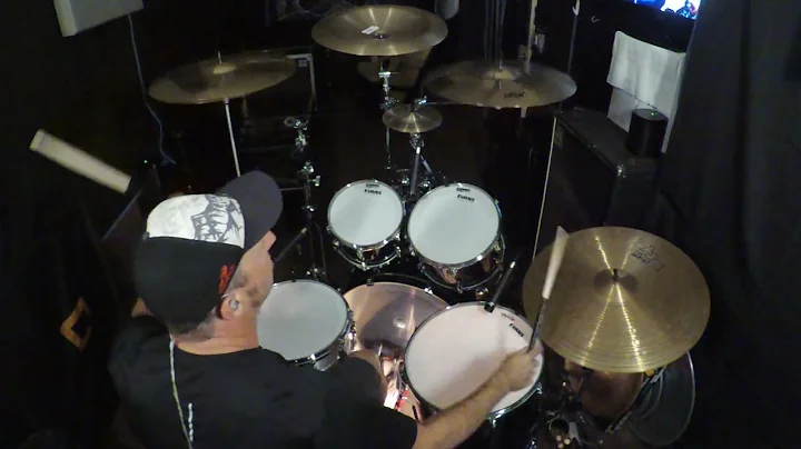 Cherub Rock by Smashing Pumpkins featuring Jimmy Chamberlin - Drum Cover by Drums Out Front