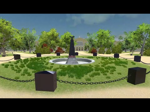 3D прогулки внутри истории – виртуальные экскурсии по Даугавпилсской крепости
