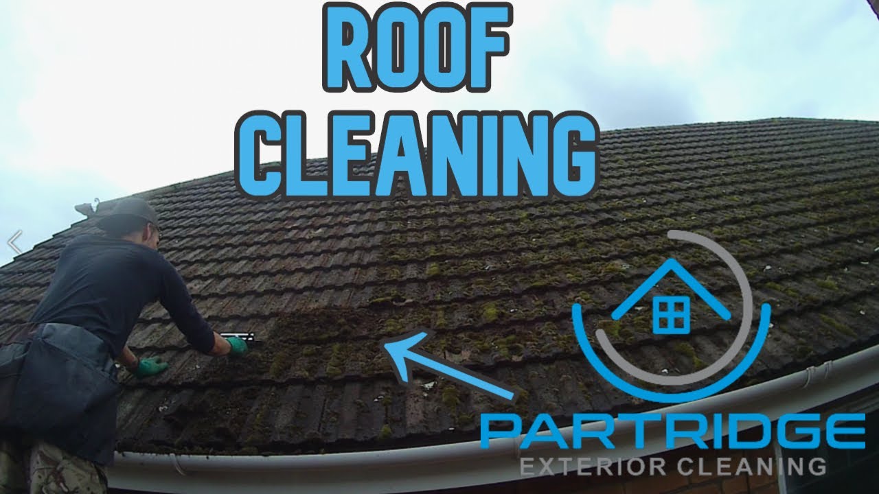 A Safe & Effective Way To Clean A Roof // Partridge Exterior Cleaning