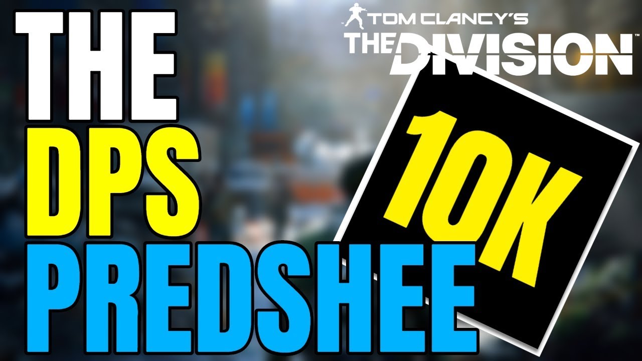 The Division: 10K HYBRID PREDSHEE BUILD! OUT DAMAGE ANYONE IN 1.8.3!