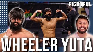 Wheeler Yuta On FU Yuta Chants, Advice From Bryan Danielson And Jon Moxley | Interview