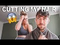 SHE CUT MY HAIR | AT HOME HAIRCUT | WEEKEND VLOG #StayHome