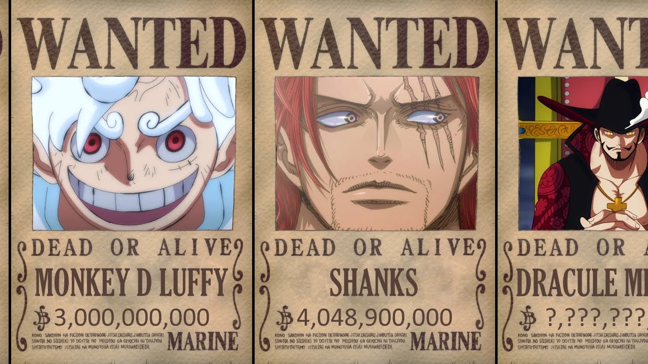 One Piece Crews With The Highest Bounties