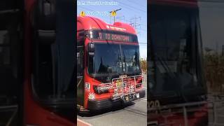 La Transit Productions Lbt Zero Emission Byd X Xe40 On Route 93 シ