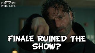 The Walking Dead: The Ones Who Live Finale Ruined The Show? by MOVIEidol 7,780 views 2 weeks ago 13 minutes, 29 seconds