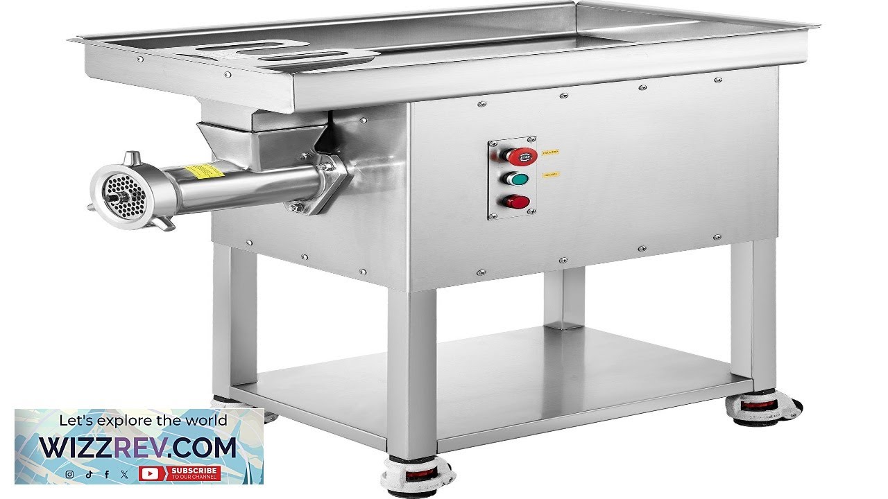 VEVOR Commercial Electric Meat Grinder 22Lb/Min 2200W Industrial Cabinet Grinder Review
