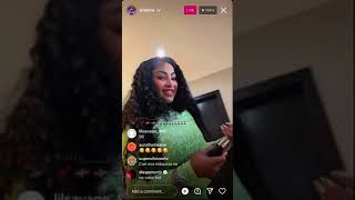 6ix9ine new girlfriend on live Instagram