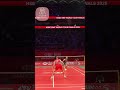 李詩灃 vs 周天成｜2025年世界羽聯世界巡回賽總決賽 #shuttlesmash #niceanglebadminton