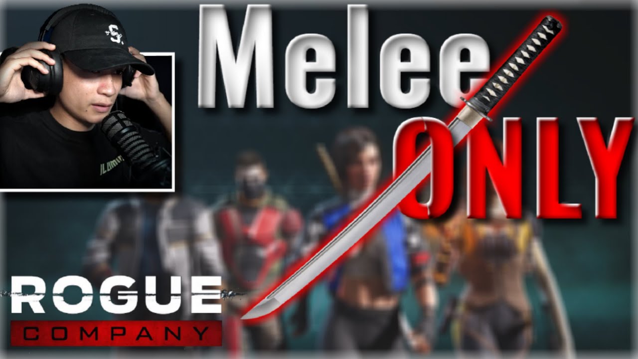 Rogue Company: MELEE ONLY Challenge *Katana (Sword), Axe, Knife* (Rogue Company Gameplay)