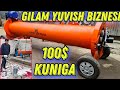 OYIGA 1000$-3000$ DAROMADLI GILAM YUVISH BIZNESI