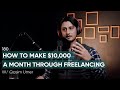 How to make $10,000 a month through freelancing? Ft. Qasim Umer | 180 | TBT