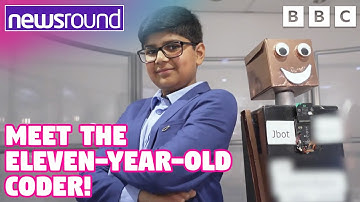 Eleven-Year-Old Teaches Coding 💻 | Newsround
