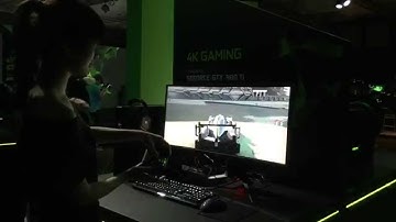 Computex 2015 - NVIDIA G-SYNC display technology