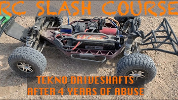 Traxxas Slash 4x4 Upgrade | Tekno Driveshaft Review After 4 Years of Abuse!